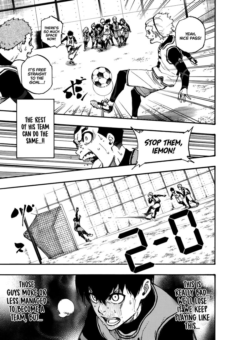 Blue Lock Vol.02 Chapter 006 page 14