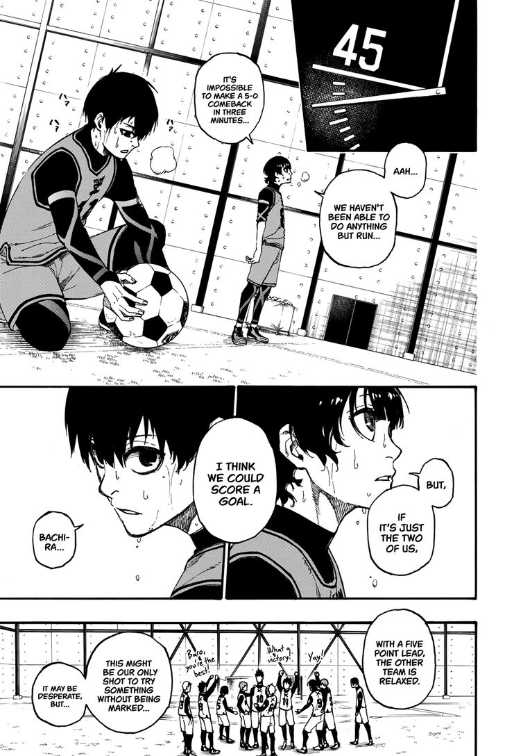 Blue Lock Vol.02 Chapter 006 page 20