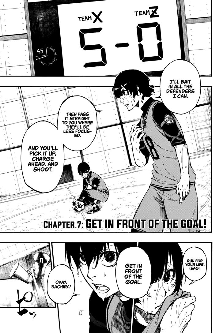 Blue Lock Vol.02 Chapter 007 page 2