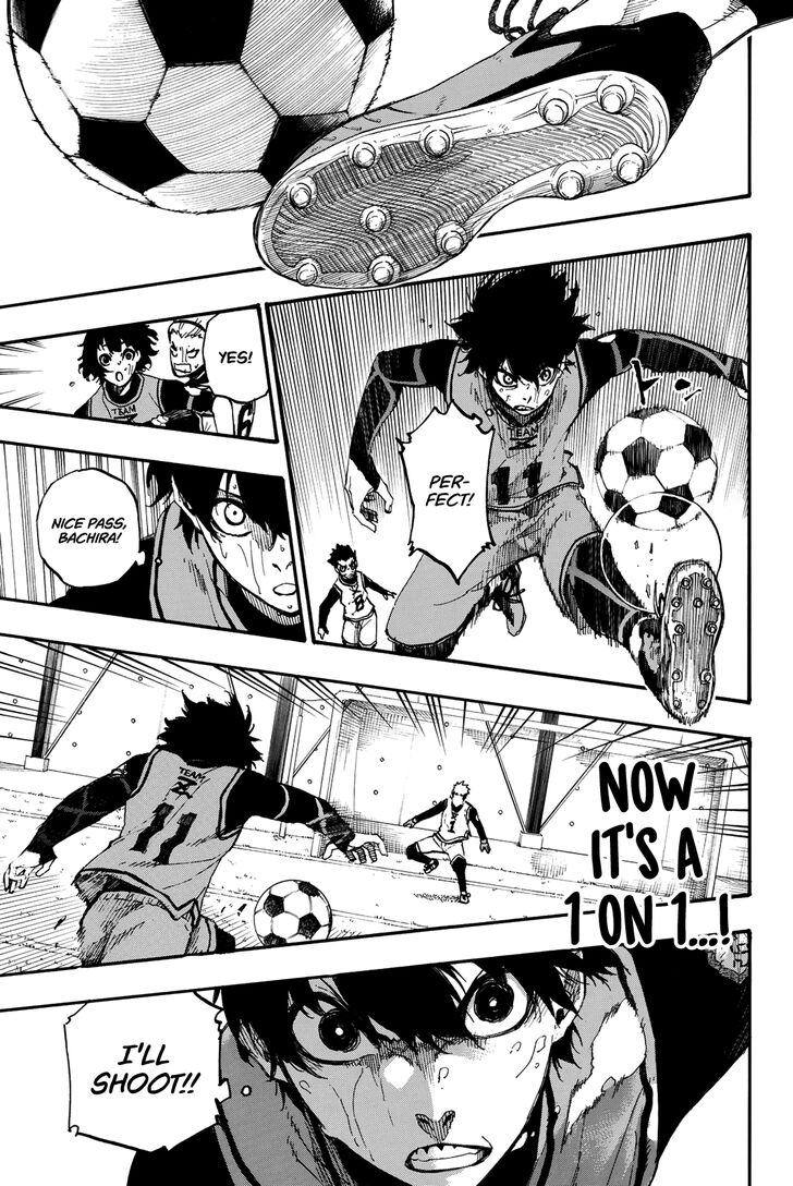 Blue Lock Vol.02 Chapter 007 page 6