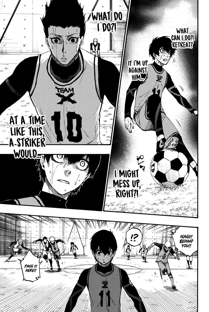 Blue Lock Vol.02 Chapter 007 page 8