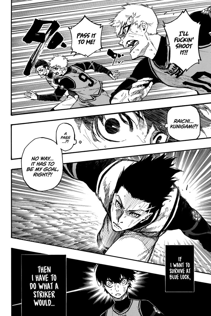 Blue Lock Vol.02 Chapter 007 page 9