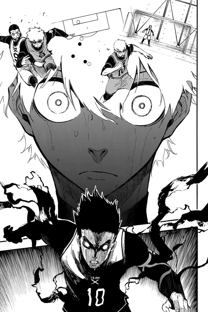 Blue Lock Vol.02 Chapter 007 page 10