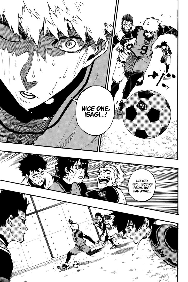 Blue Lock Vol.02 Chapter 007 page 12