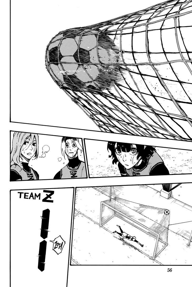 Blue Lock Vol.02 Chapter 007 page 14