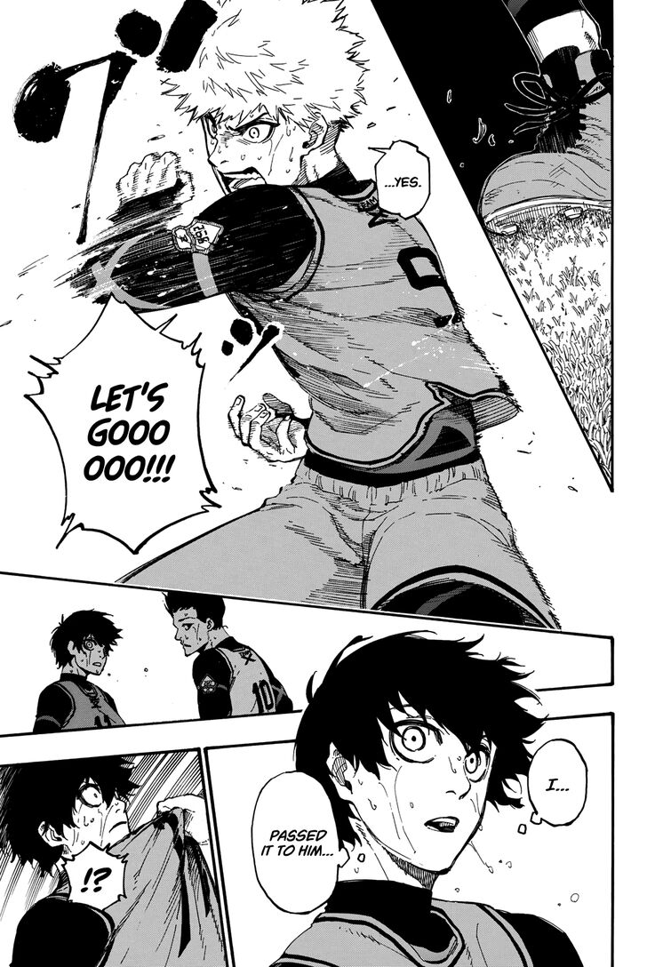 Blue Lock Vol.02 Chapter 007 page 15