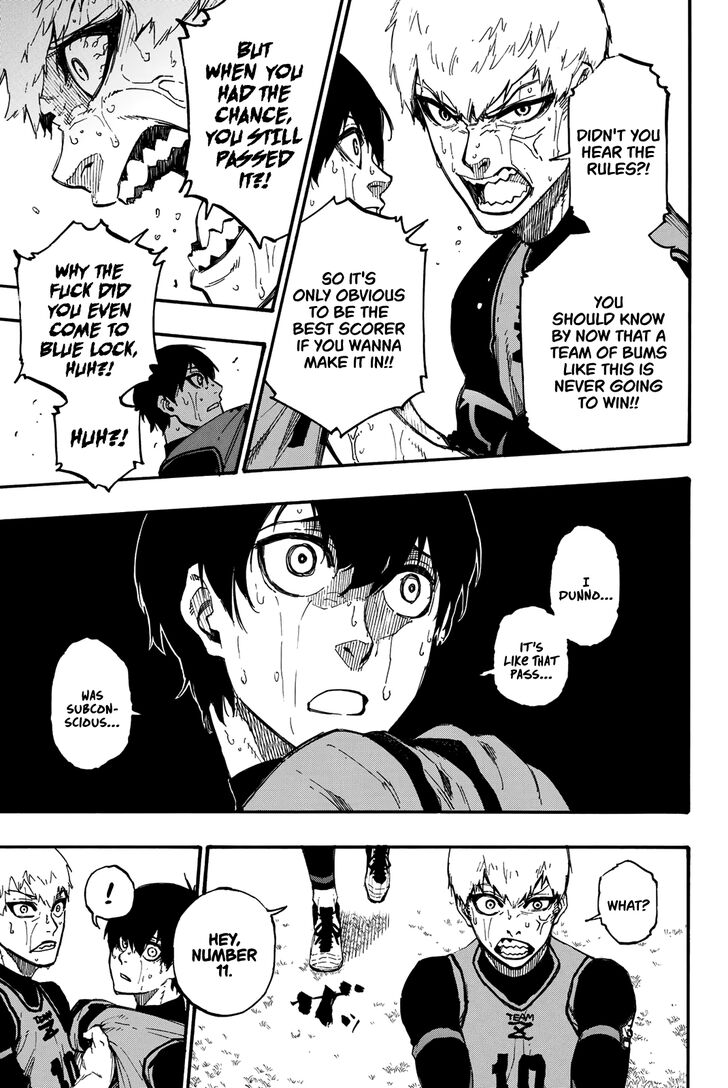 Blue Lock Vol.02 Chapter 007 page 17