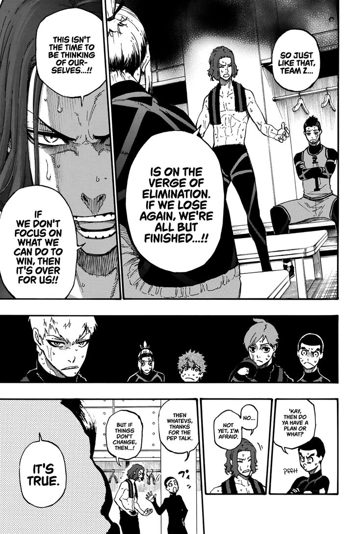 Blue Lock Vol.02 Chapter 008 page 6