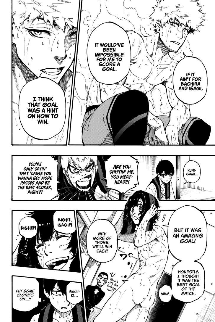 Blue Lock Vol.02 Chapter 008 page 7