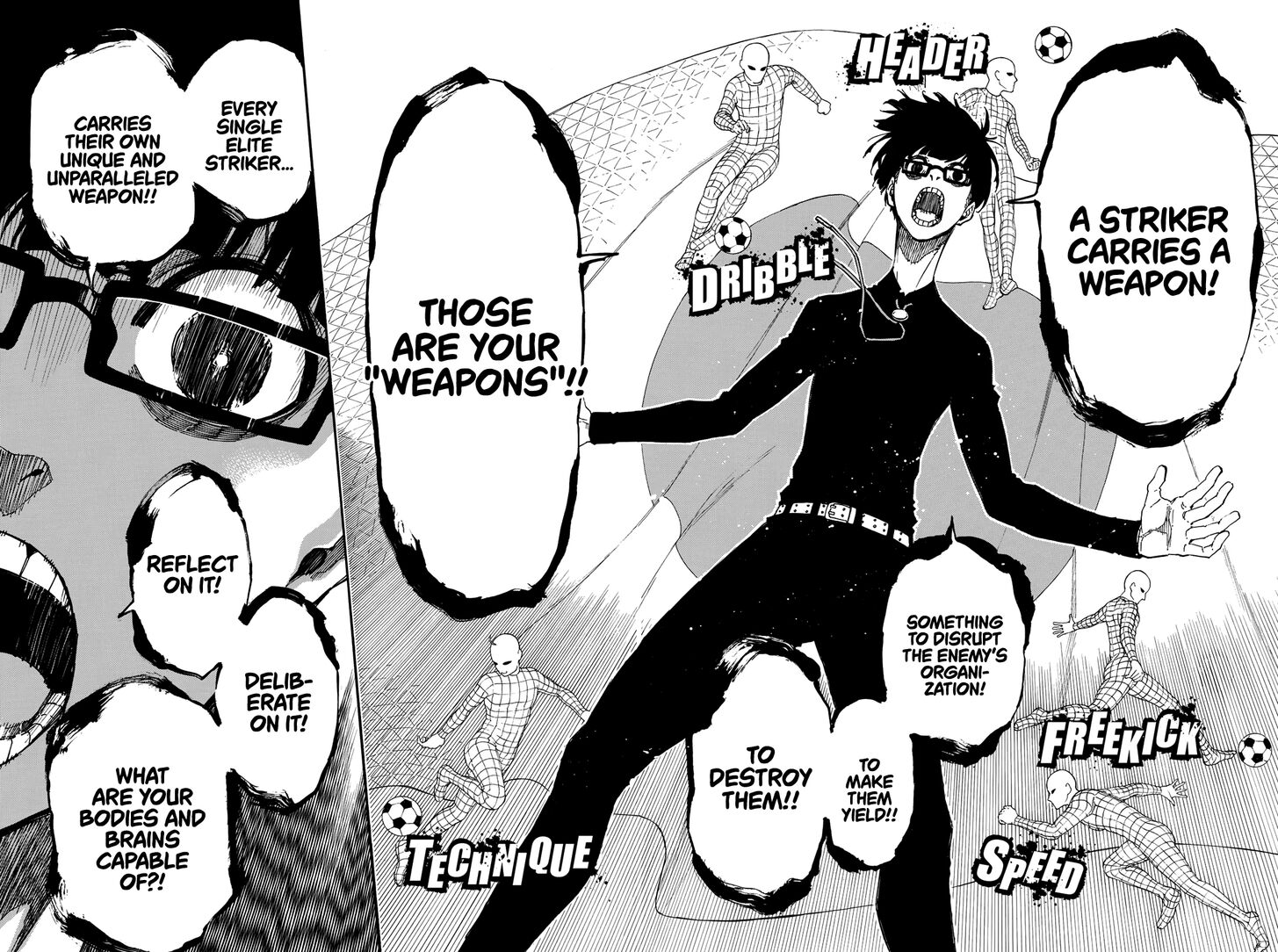 Blue Lock Vol.02 Chapter 008 page 19