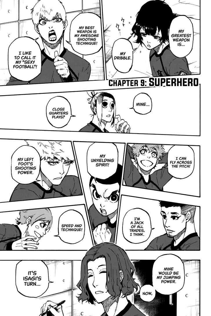 Blue Lock Vol.02 Chapter 009 page 2