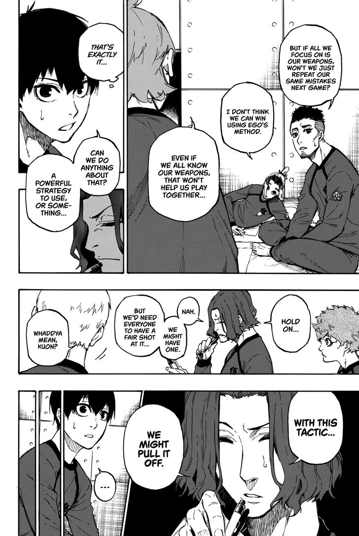 Blue Lock Vol.02 Chapter 009 page 5