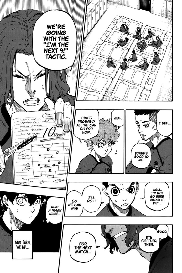 Blue Lock Vol.02 Chapter 009 page 6