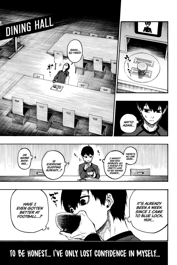 Blue Lock Vol.02 Chapter 009 page 8