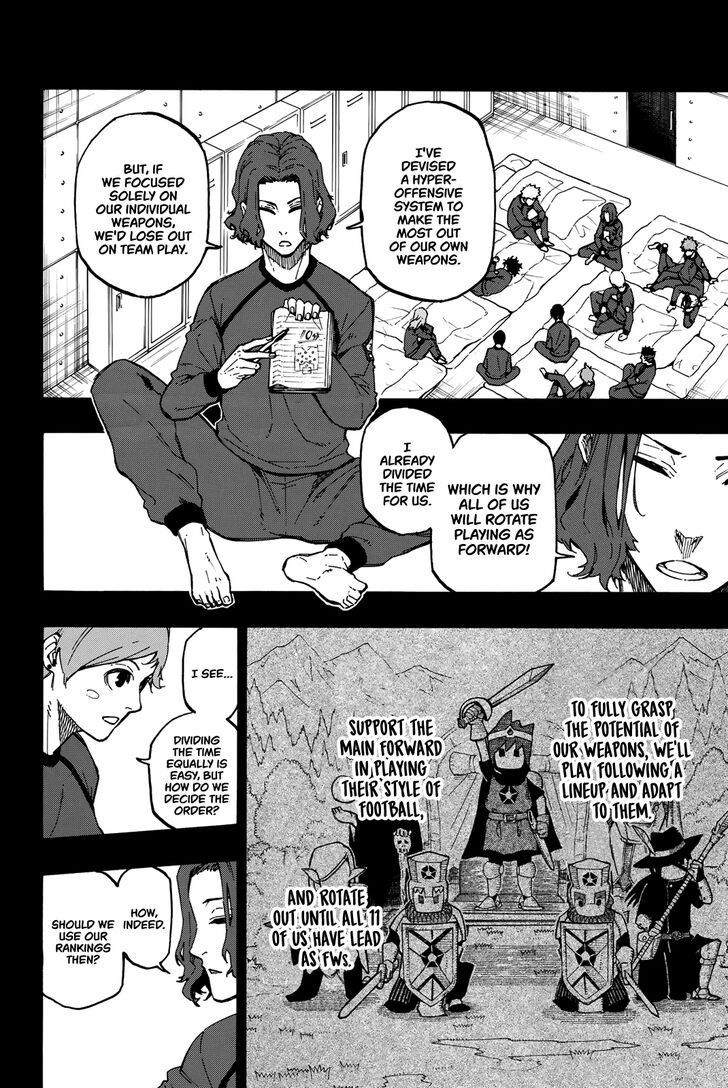 Blue Lock Vol.02 Chapter 010 page 5