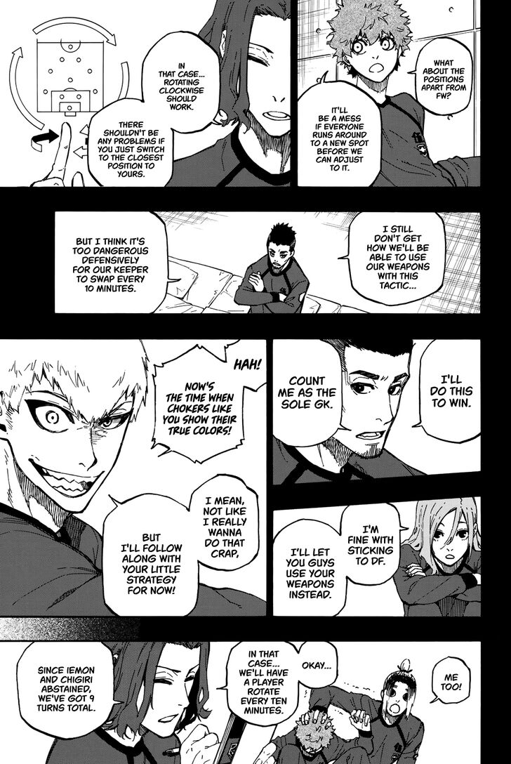 Blue Lock Vol.02 Chapter 010 page 6