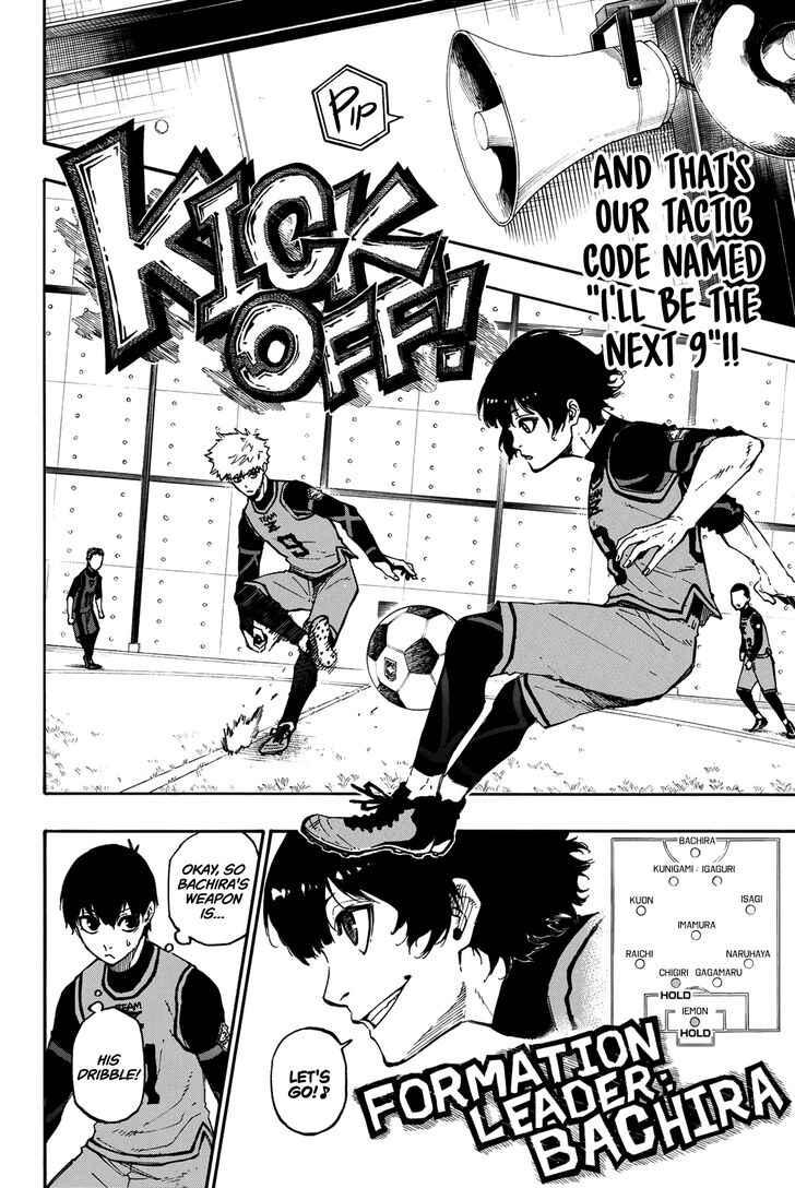 Blue Lock Vol.02 Chapter 010 page 7