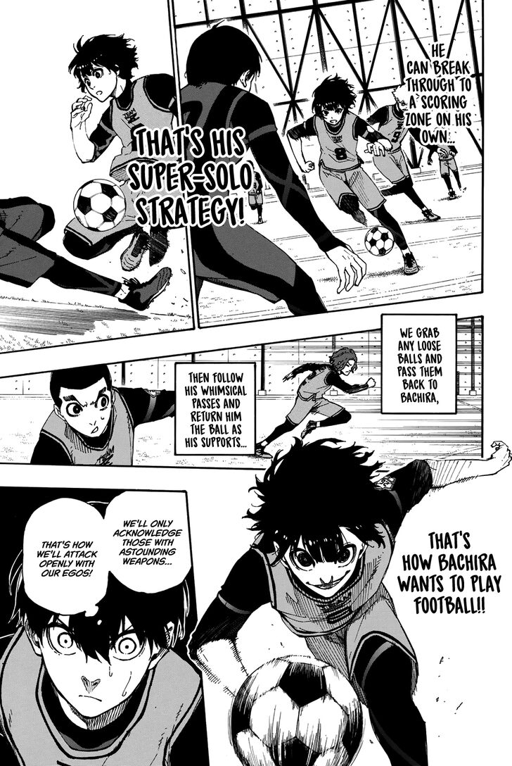 Blue Lock Vol.02 Chapter 010 page 8