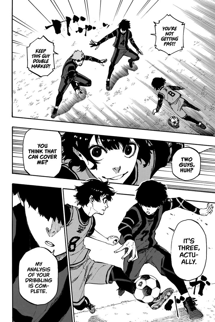 Blue Lock Vol.02 Chapter 010 page 9