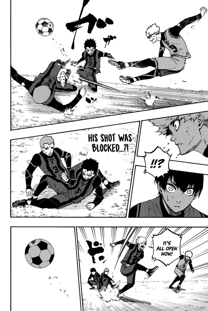 Blue Lock Vol.02 Chapter 010 page 15