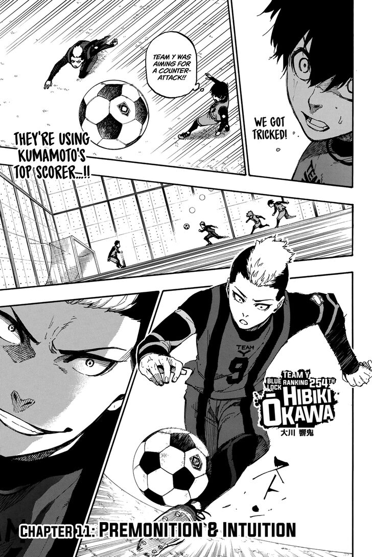 Blue Lock Vol.02 Chapter 011 page 2