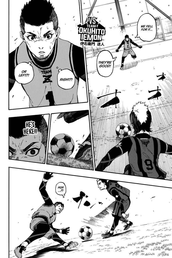 Blue Lock Vol.02 Chapter 011 page 3