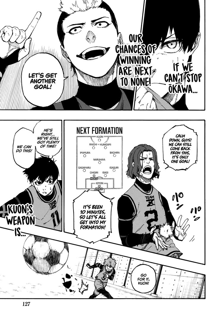 Blue Lock Vol.02 Chapter 011 page 6