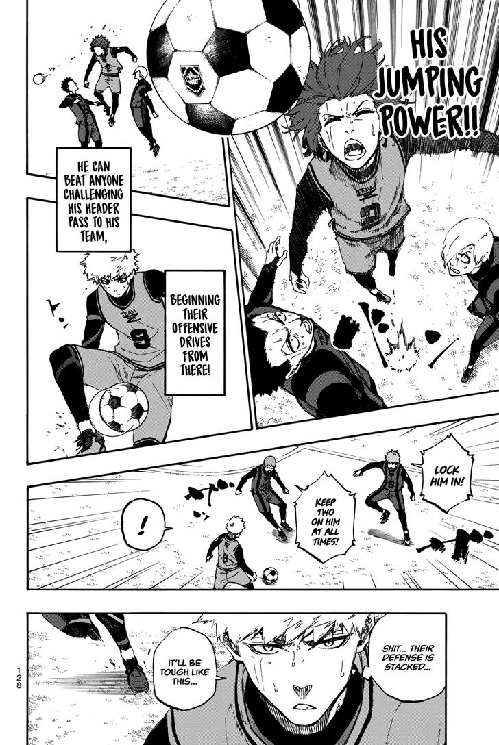 Blue Lock Vol.02 Chapter 011 page 7