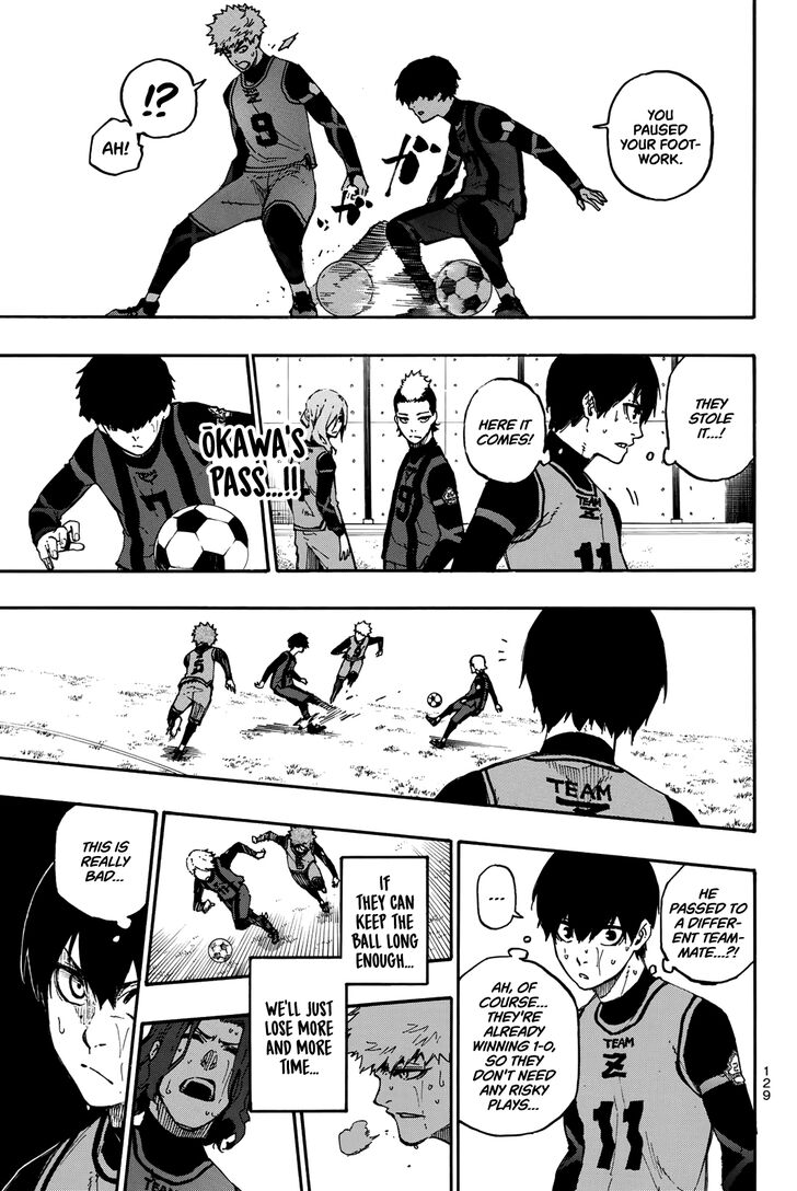 Blue Lock Vol.02 Chapter 011 page 8
