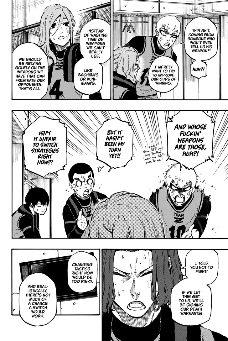 Blue Lock Vol.02 Chapter 011 page 11