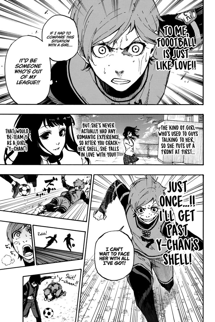 Blue Lock Vol.02 Chapter 011 page 14