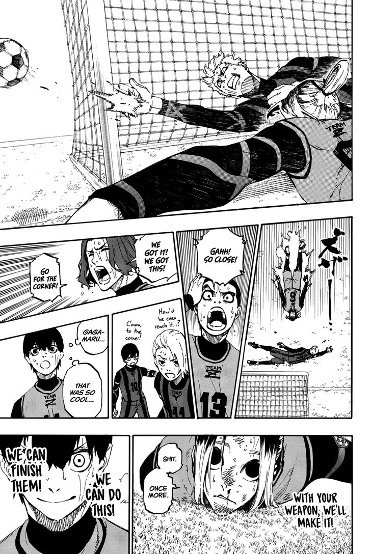Blue Lock Vol.02 Chapter 011 page 18