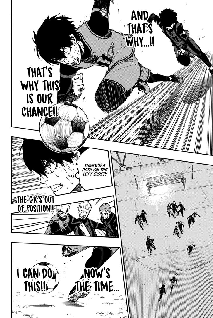 Blue Lock Vol.02 Chapter 012 page 7