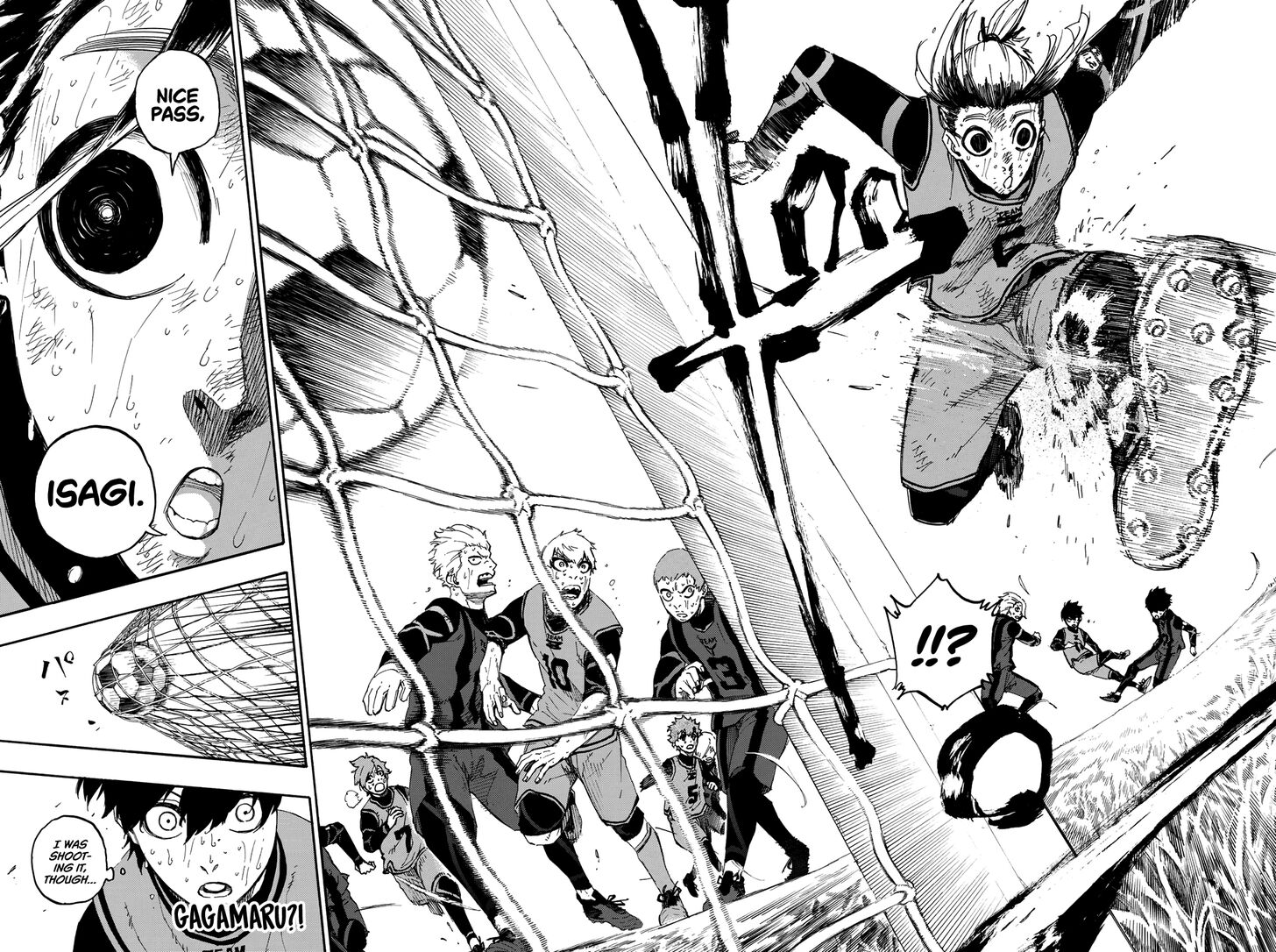 Blue Lock Vol.02 Chapter 012 page 9