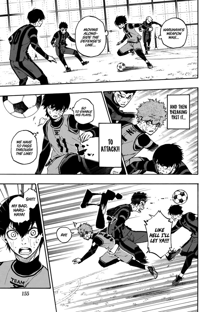 Blue Lock Vol.02 Chapter 012 page 13
