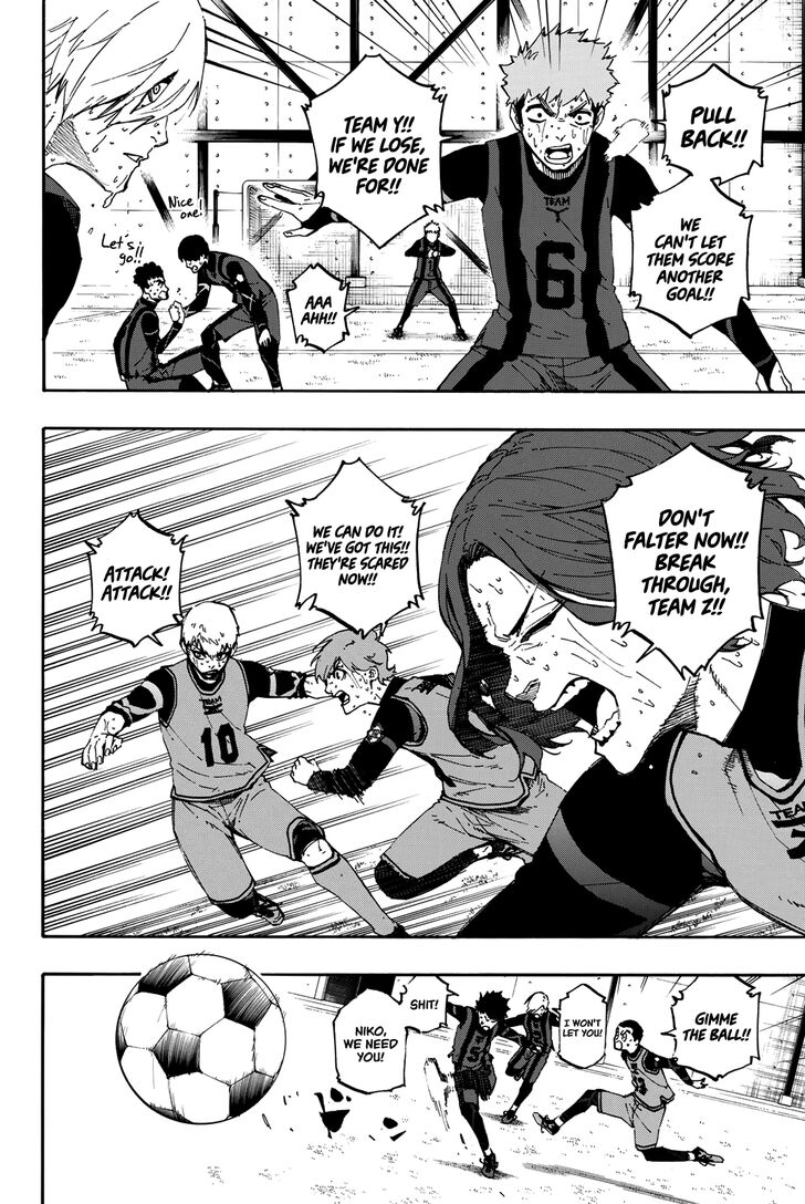 Blue Lock Vol.02 Chapter 012 page 14