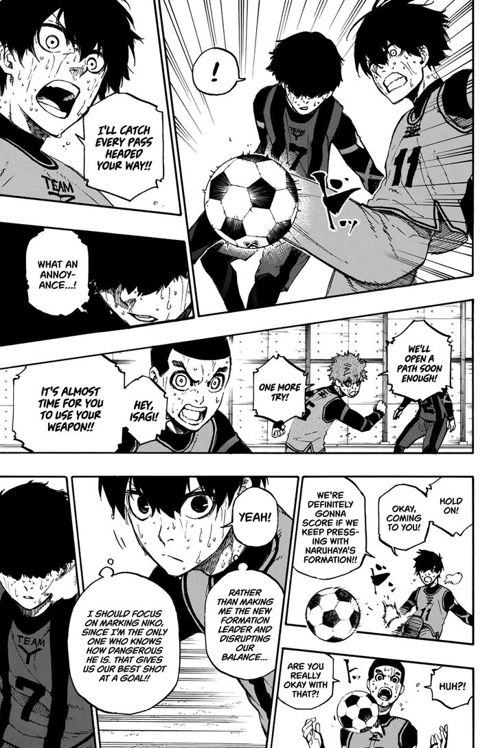 Blue Lock Vol.02 Chapter 012 page 15