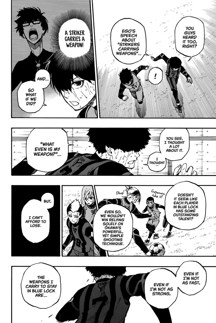 Blue Lock Vol.02 Chapter 012 page 16
