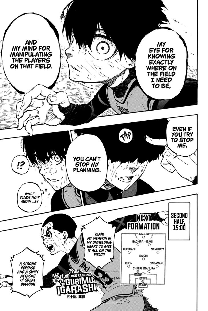 Blue Lock Vol.02 Chapter 012 page 17