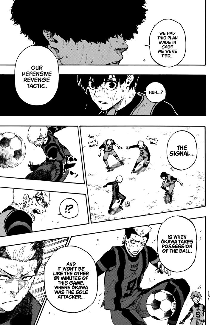 Blue Lock Vol.02 Chapter 012 page 19
