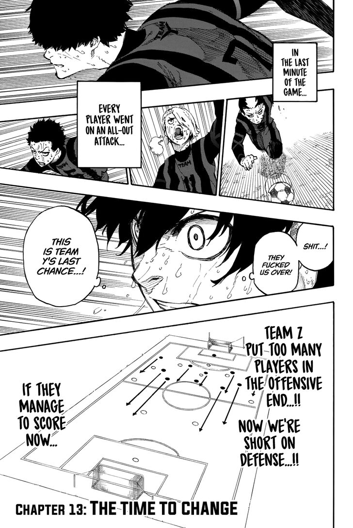 Blue Lock Vol.02 Chapter 013 page 1