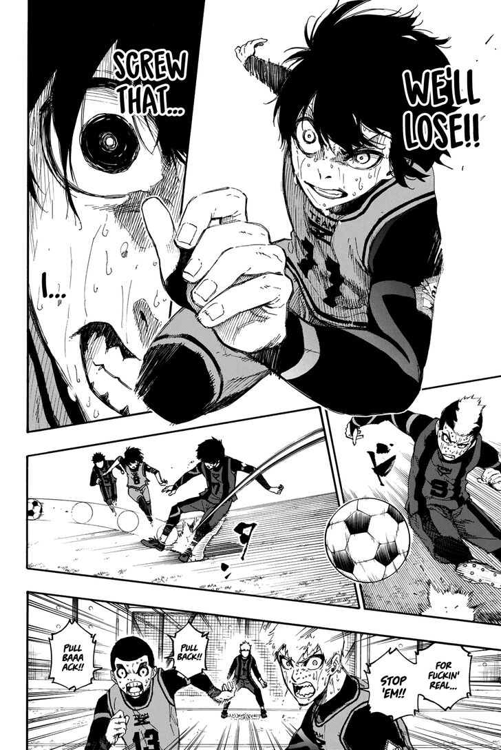 Blue Lock Vol.02 Chapter 013 page 2