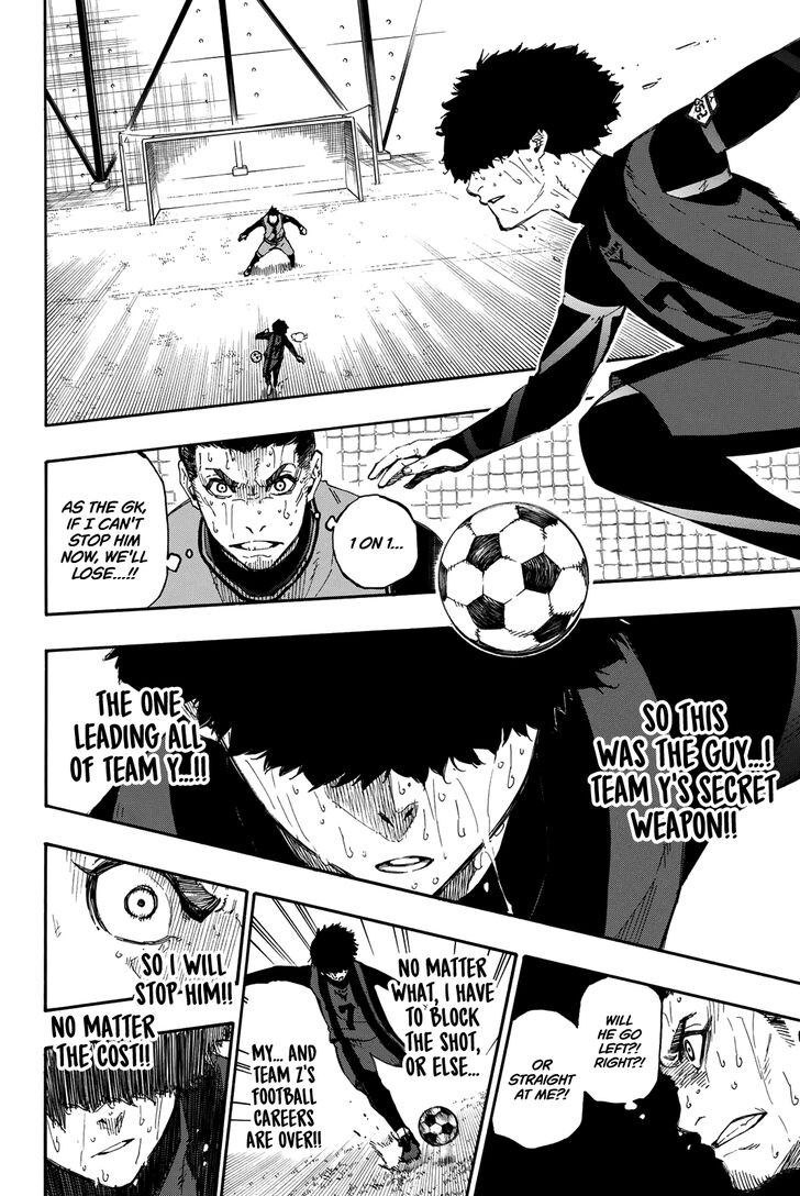 Blue Lock Vol.02 Chapter 013 page 4