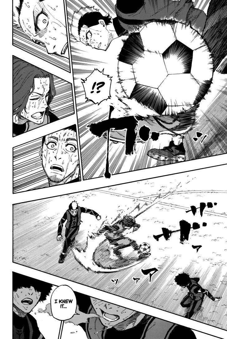 Blue Lock Vol.02 Chapter 013 page 6