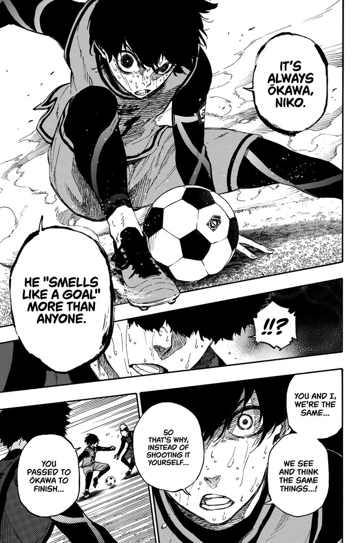 Blue Lock Vol.02 Chapter 013 page 7