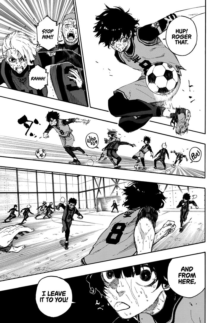 Blue Lock Vol.02 Chapter 013 page 11