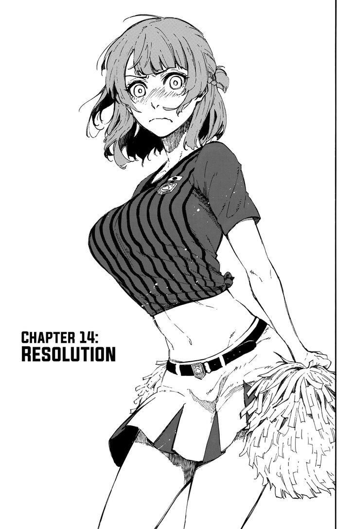 Blue Lock Vol.02 Chapter 014 page 7