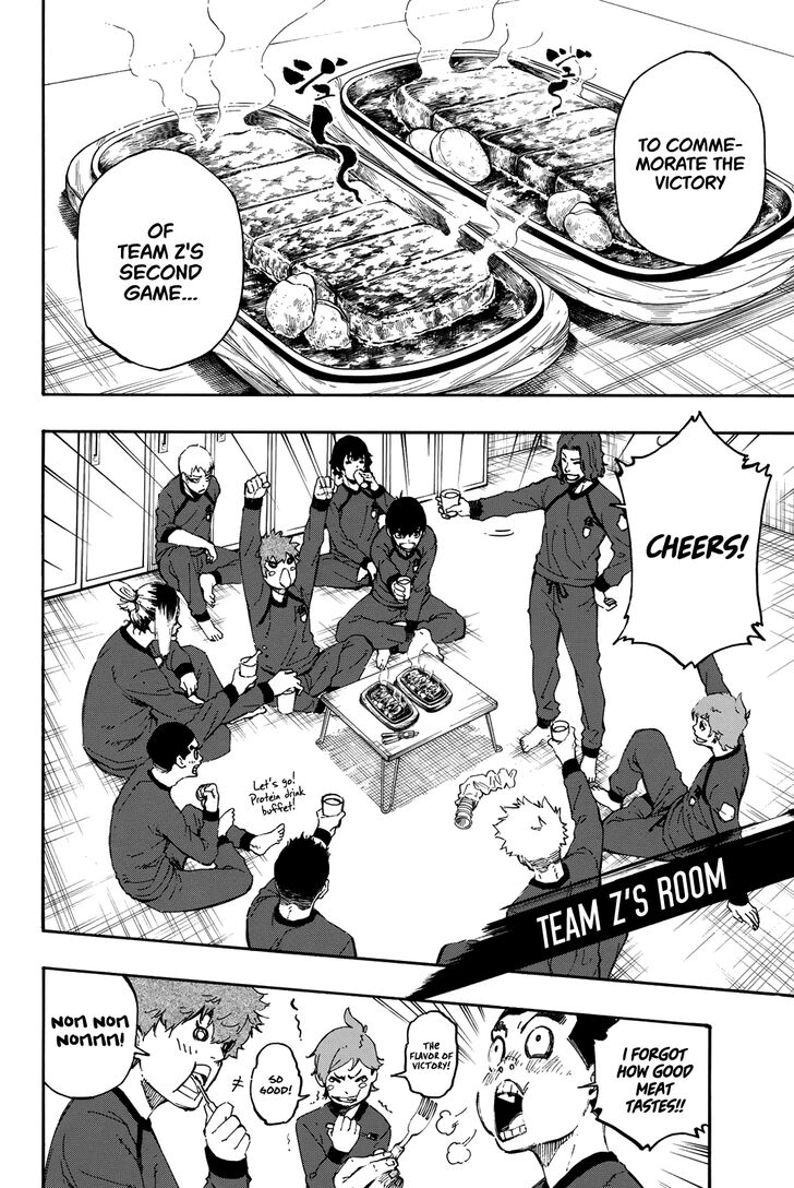 Blue Lock Vol.02 Chapter 014 page 8