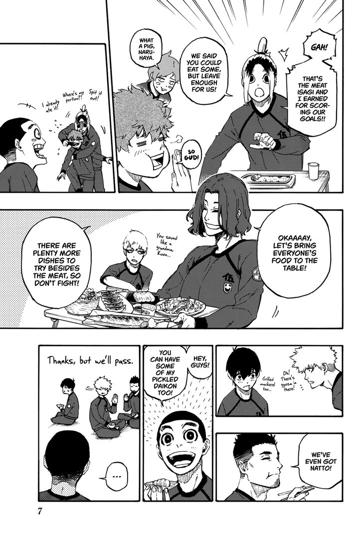 Blue Lock Vol.02 Chapter 014 page 9