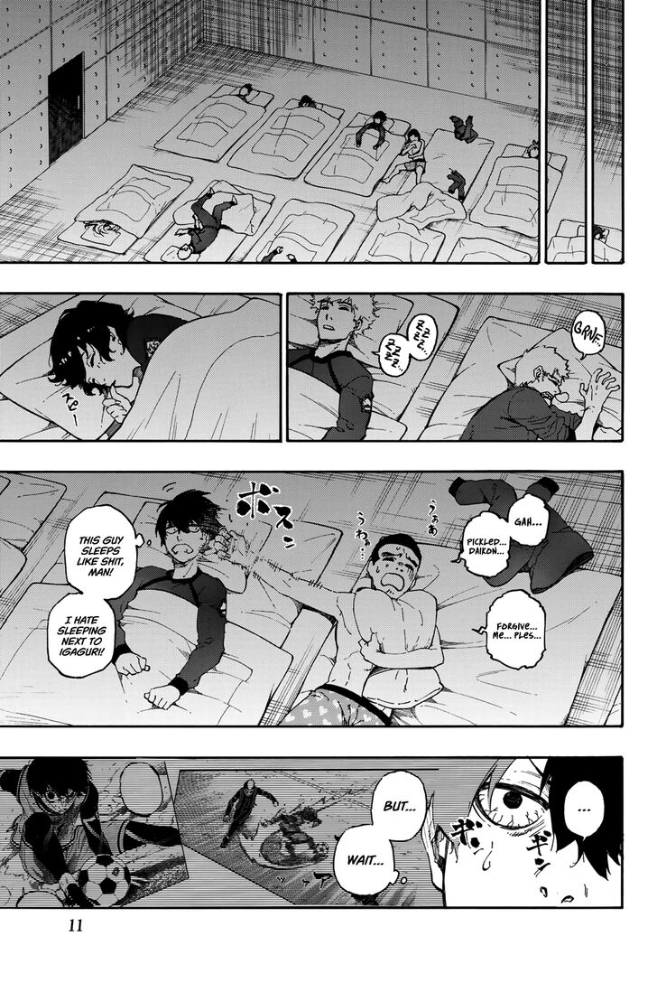 Blue Lock Vol.02 Chapter 014 page 13